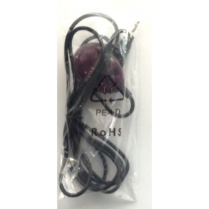 CABLE AUXILIAR A (IR OUT) CONTROL REMOTO INFRARROJO / CABLE EXTENSOR DE RECEPTOR PARA TV / 2.0M  